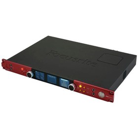 تصویر کارت صدا مخصوص سیستم عامل مک Focusrite Red 4Pre 