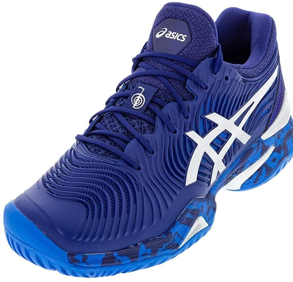 Asics tennis shoes court on sale ff