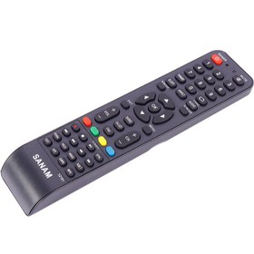 تصویر ریموت کنترل تلویزیون برند صنام SANAM مدل 52181 (اصلی) SANAM 52181 REPLACED Remote Control