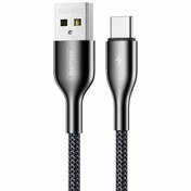 تصویر کابل تبدیل USB به MicroUSB ریمکس مدل RC-092m یک متری 