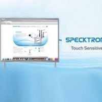 تصویر برد هوشمند لمسی اسپکترون (مادون قرمز) مدل Specktron IRB-78DT 