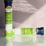 تصویر قرص جوشان منیزیم لیمویی کروگر ۲۰۰mg بسته ۲۰ عددی وزن ۸۰ گرم 