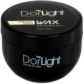 تصویر واکس حالت دهنده مو دورلایت حجم Dorlight Strong Hold Hair Styling Wax 300ml