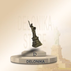 تصویر مجسمه آزادی رومیزی 