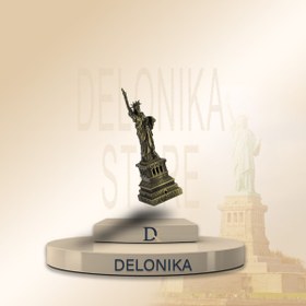 تصویر مجسمه آزادی رومیزی 