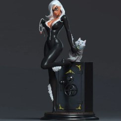 تصویر اکشن فیگور بلک کت 