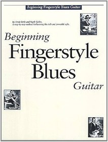 تصویر دانلود کتاب Beginning fingerstyle blues guitar (1) PDF 