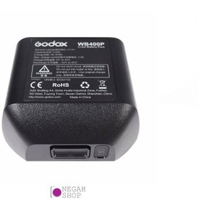 تصویر باتری فلاش گودکس AD400 Pro مدل Godox WB400P Li-Ion Battery 