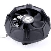 تصویر خنک کننده پردازنده گرین TinyCool 90 EVO CPU Cooler Green TinyCool 90 EVO