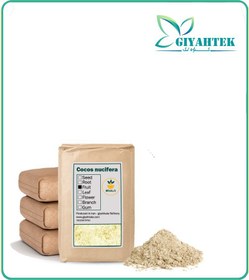 تصویر پودر نارگیل چرب فله 