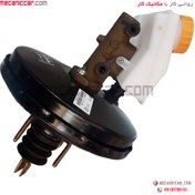 تصویر بوستر ترمز کامل با پمپ پژو 206 تیپ 5 ABS و رانا تکلان توس Brake parts