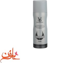 تصویر دئودورانت مردانه Invictus حجم 200میل شمیاس Shamyas Invectus Deodorant For Men 200ml