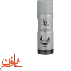 تصویر دئودورانت مردانه Invictus حجم 200میل شمیاس Shamyas Invectus Deodorant For Men 200ml