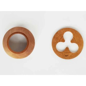 تصویر دریپر چوبی اپریل April Wooden Dripper