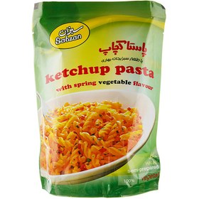 تصویر پاستا کچاپ 180 گرمی سبزان 