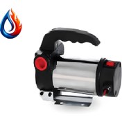 تصویر پمپ انتقال سوخت گازوییل DC گرین - 220AC 