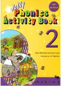 تصویر دانلود کتاب Jolly Phonics Activity book 2 کتاب انگلیسی کتاب فعالیت صدا و پژواک 2