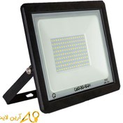 تصویر پرژکتور سنسور دار 100 وات پرتو نور توس 