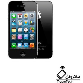 تصویر در پشت ایفون سفید 4G BACK COVER IPHONE 4G W