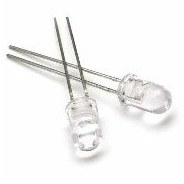 تصویر LED لیزری هایبرایت 3mm نارنجی LED لیزری هایبرایت 3mm نارنجی مخفف واژه Light Emitted Diode