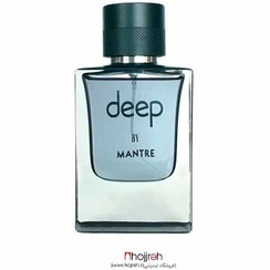 تصویر ادکلن مردانه دیپ مانتره DEEP BY MANTRE حجم 100 میل کد R739 