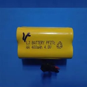 تصویر LJ BATTERY PF27c AA 400mAh 4.8V 