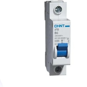 تصویر فیوز مینیاتوری تکفاز 1 آمپر EB چینت chint 