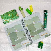 تصویر دفتر برنامه ریزی روزانه فانتزی سویل - دایناسور 