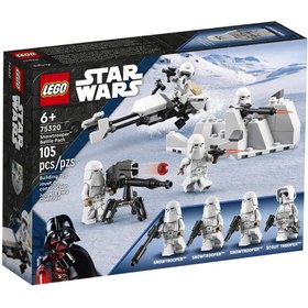 تصویر لگو استاروارز مدل Snowtrooper™ Battle Pack کد 75320 