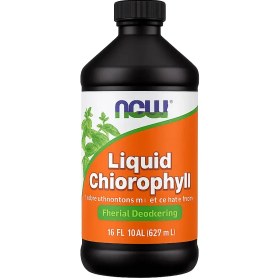 تصویر مایع کلروفیل ناو NOW Chlorophyll Liquid