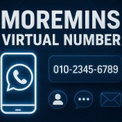 تصویر خرید شماره مجازی انگلستان MoreMins | فعال یک‌ساله 