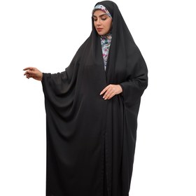 تصویر چادر مدل کارمندی 