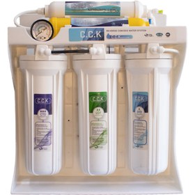 تصویر دستگاه تصفیه آب سی سی کا ۶ مرحله ای CCK با مخزن تایوانی 