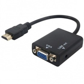 تصویر مبدل HDMI به VGA کی نت مدل HD-Conversion 