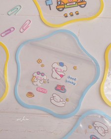 تصویر زیپ کیپ ستاره - آبی 