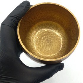 تصویر کاسه تبتی مدل ژاپنی قطر 11 ارتفاع 8cm 