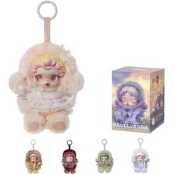 تصویر عروسک سوپرایزی اسکول پاندا Skullpanda