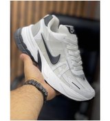 تصویر کتونی دخترانه و پسرانه نایک V2K | با طراحی مدرن و راحتی فوق‌العاده - سفید مشکی / 