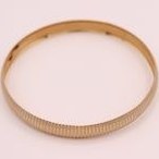 تصویر النگو طلا 18 عیار 5.74 گرم 