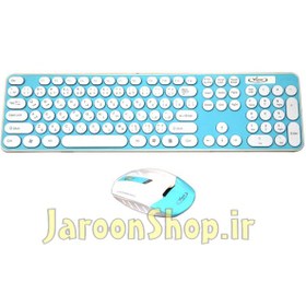 تصویر ماوس و کیبورد بی سیم ونوس مدل PV-KMV1224 ا mouse keyboard combo PV-KMV1224 mouse keyboard combo PV-KMV1224