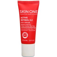 تصویر کرم دور چشم اکتیو رتینول 0.2 اسکین وان 20 میلی لیتر Skin One Active Retinol 0.2 Eye Cream 20 ml