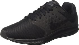 NIKE Men s Downshifter 7 Running Shoes 8 Wide Black