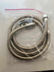 تصویر شلنگ افتابه کرومی شلنگ شیلنگ افتابه کرومی