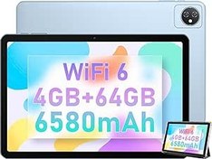تصویر تبلت Blackview 10 اینچی Tab8 WIFI، 7 گیگابایت + 64 گیگابایت / 1 ترابایت، تبلت Android 12، WIFI 6، تبلت Google GMS Android، دوربین 13MP+8MP، 6580 میلی آمپر ساعت، شارژ سریع 10 وات، بلوتوث 5.0، 2 سال گارانتی - آبی - ارسال 20 روز کاری ا Blackview 10 Inch Tablet Tab8 WIFI Tablet, 7GB+64GB /1TB, Android 12 Tablets, WIFI 6, Google GMS Android Tablets, 13MP+8MP Camera, 6580mAh, 10W Fast Charging, Bluetooth 5.0, 2 Years Warranty - Blue Blackview 10 Inch Tablet Tab8 WIFI Tablet, 7GB+64GB /1TB, Android 12 Tablets, WIFI 6, Google GMS Android Tablets, 13MP+8MP Camera, 6580mAh, 10W Fast Charging, Bluetooth 5.0, 2 Years Warranty - Blue