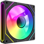 تصویر فن کیس گیم مکس مدل FN12A-S8I رنگ مشکی 