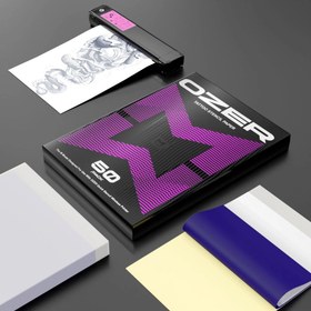 تصویر کاغذ استنسیل اوزر ۵۰ عددی 