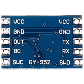 تصویر ماژول سنسور شتاب و زاویه 6 محور GY-952 