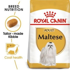 تصویر غذای خشک سگ بالغ نژاد مالتیز رویال کنین 1.5 کیلویی Royal Canin Maltese Adult 1.5kg