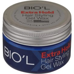 تصویر ژل واکس بیول نگهدارنده قوی مو 