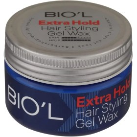 تصویر ژل واکس بیول نگهدارنده قوی مو 